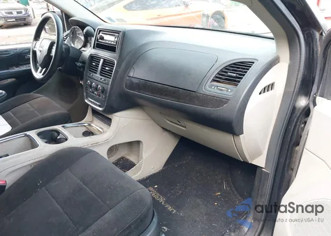 2013 Dodge Grand Caravan Sxt from USA, damaged, VIN 2C4RDGCG7DR552622